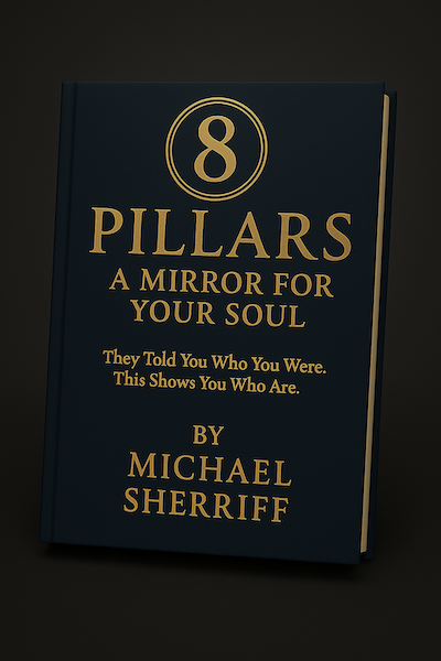 The 8 Pillars Book Cover